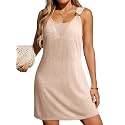 Dokotoo Swimsuit Coverup for Women Sheer Beach Cover Up Dress