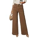 Dokotoo Women39s Casual High Waisted Jeans Stretch