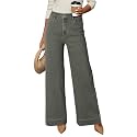 Dokotoo Women39s Casual High Waisted Jeans Stretch