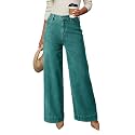 Dokotoo Women39s Casual High Waisted Jeans Stretch