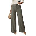 Dokotoo Women39s Casual High Waisted Jeans Stretch