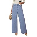 Dokotoo Women39s Casual High Waisted Jeans Stretch