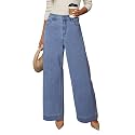 Dokotoo Women39s Casual High Waisted Jeans Stretch
