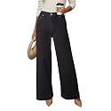 Dokotoo Women39s Casual High Waisted Jeans Stretch