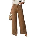 Dokotoo Women39s Casual High Waisted Jeans Stretch