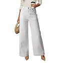 Dokotoo Women39s Casual High Waisted Jeans Stretch