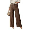Dokotoo Women39s Casual High Waisted Jeans Stretch