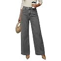 Dokotoo Women39s Casual High Waisted Jeans Stretch
