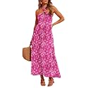 Dokotoo Women39s Summer Dresses Halter Neck Sleeveless