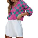 Dokotoo Womens Cardigans Soft Long Sleeve Cable