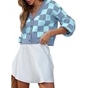 Dokotoo Womens Cardigans Soft Long Sleeve Cable