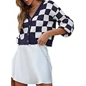 Dokotoo Womens Cardigans Soft Long Sleeve Cable