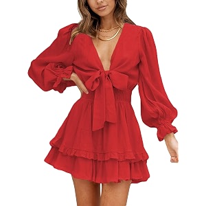 Dokotoo Womens Casual Spring Fall 2025 Deep