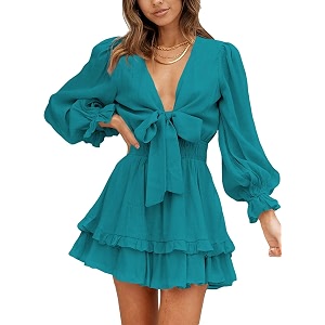 Dokotoo Womens Casual Spring Fall 2025 Deep