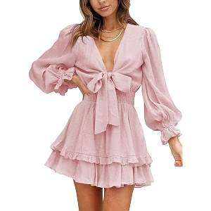 Dokotoo Womens Casual Spring Fall 2025 Deep