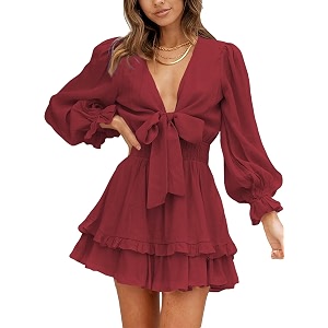 Dokotoo Womens Casual Spring Fall 2025 Deep