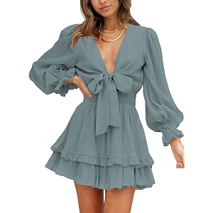 Dokotoo Womens Casual Spring Fall 2025 Deep