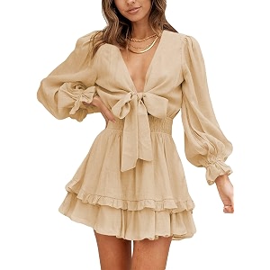 Dokotoo Womens Casual Spring Fall 2025 Deep