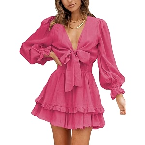 Dokotoo Womens Casual Spring Fall 2025 Deep