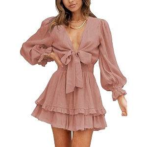 Dokotoo Womens Casual Spring Fall 2025 Deep