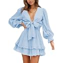 Dokotoo Womens Casual Spring Fall 2025 Deep