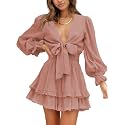 Dokotoo Womens Casual Spring Fall 2025 Deep
