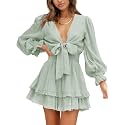 Dokotoo Womens Casual Spring Fall 2025 Deep