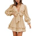 Dokotoo Womens Casual Spring Fall 2025 Deep