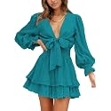 Dokotoo Womens Casual Spring Fall 2025 Deep