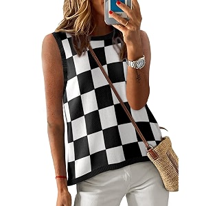 Dokotoo Womens Summer Tops 2026 Casual Striped