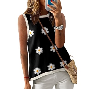 Dokotoo Womens Summer Tops 2026 Casual Striped
