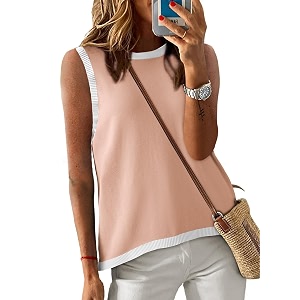 Dokotoo Womens Summer Tops 2026 Casual Striped