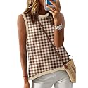 Dokotoo Womens Summer Tops 2026 Casual Striped