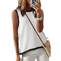 Dokotoo Womens Summer Tops 2026 Casual Striped
