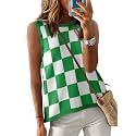 Dokotoo Womens Summer Tops 2026 Casual Striped