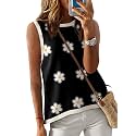 Dokotoo Womens Summer Tops 2026 Casual Striped