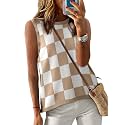 Dokotoo Womens Summer Tops 2026 Casual Striped