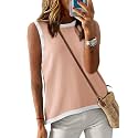 Dokotoo Womens Summer Tops 2026 Casual Striped