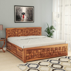dokri solid wood king box bed 21336 cm x 1905 cm 70 ft x 625 ft