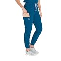 DOLAN Hope 11-Pocket CORE Womens Scrub Jogger Pant, High Waisted, Elasticated Drawcord Waistband, Soft and Durable