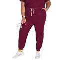 DOLAN Hope 11-Pocket CORE Womens Scrub Jogger Pant, High Waisted, Elasticated Drawcord Waistband, Soft and Durable