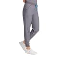 DOLAN Hope 11-Pocket CORE Womens Scrub Jogger Pant, High Waisted, Elasticated Drawcord Waistband, Soft and Durable