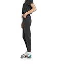 DOLAN Hope 11-Pocket CORE Womens Scrub Jogger Pant, High Waisted, Elasticated Drawcord Waistband, Soft and Durable