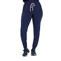 DOLAN Hope 11-Pocket CORE Womens Scrub Jogger Pant, High Waisted, Elasticated Drawcord Waistband, Soft and Durable