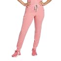 DOLAN Hope 11-Pocket CORE Womens Scrub Jogger Pant, High Waisted, Elasticated Drawcord Waistband, Soft and Durable