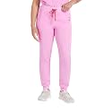 DOLAN Hope 11-Pocket CORE Womens Scrub Jogger Pant, High Waisted, Elasticated Drawcord Waistband, Soft and Durable