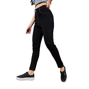 Dolce Crudo Distressed High Rise Skinny Jeans