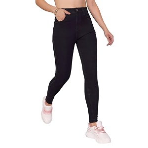 Dolce Crudo Distressed High Rise Skinny Jeans