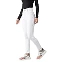 Dolce Crudo Distressed High Rise Skinny Jeans