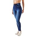 Dolce Crudo Distressed High Rise Skinny Jeans